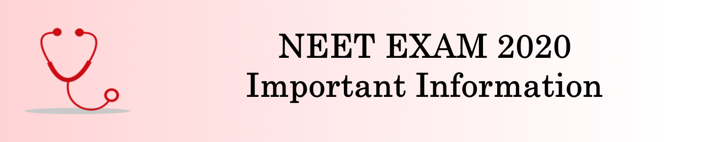 NEET 2020 prexam