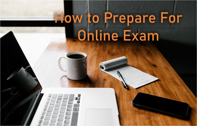 How to prepare online exam