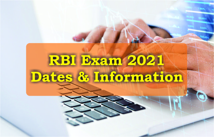 RBI exam dates 2021