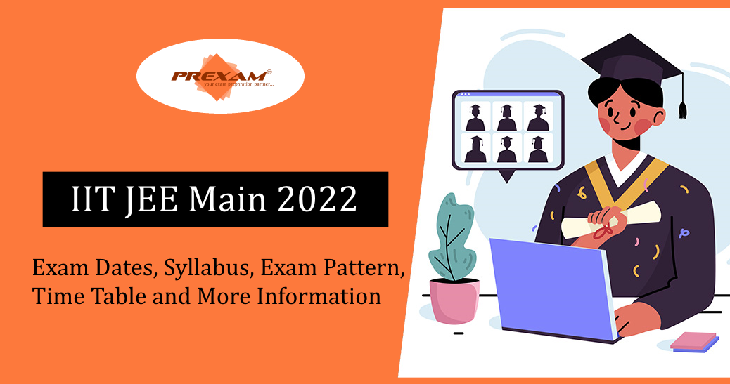 JEE Main Exam Date 2022